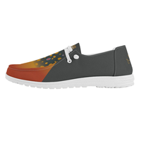 Mocassins décontractés de luxe à enfiler, taille complète, confortables, respirants et polyvalents pour le quotidien