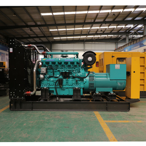 Máy phát điện <span class=keywords><strong>diesel</strong></span> im lặng làm mát bằng nước 60Hz ba pha cho động cơ 100kva-500kva khẩn cấp cung cấp điện 100% đồng - Product Image 6