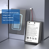 Contrôleur de jeu SYY Batterie intégrée au lithium remplaçable pour PS5