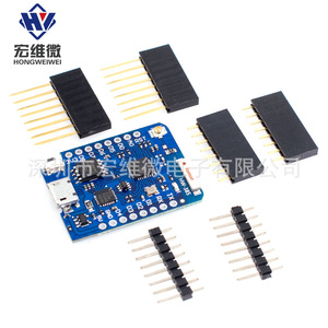 Placa de Desarrollo Mini NodeMCU D1 PRO ESP8266 WiFi con Opciones de 4MB y 16MB para Proyectos de IoT - Product Image 3