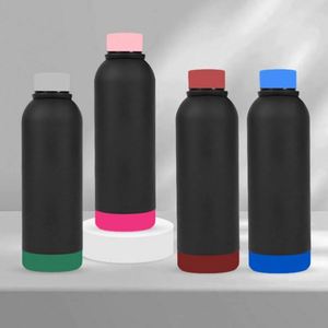 Nouvelle bouteille d'eau en acier inoxydable à double paroi avec logo personnalisé, colorée, pour le bureau et la maison - Product Image 4