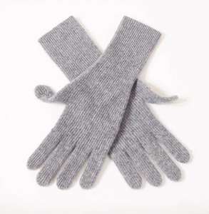 Guanti giappone in puro Cashmere guanti 100% lusso senza cuciture - Product Image 4