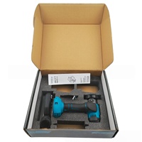 Mini-meuleuse d'angle sans fil de 3 pouces (75 mm) avec protection, compatible avec les batteries Makita et DeWalt 18V, petite scie à découper