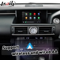 Interface Carplay automatique Android Lsailt pour 2014-2018 Lexus RC 350 RC200t RC300h RC350 RCF RC300