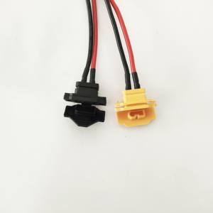 Кабельная сборка для электромотоциклов OEM, кабель для транспортных средств на новой энергии XT60 - Product Image 2