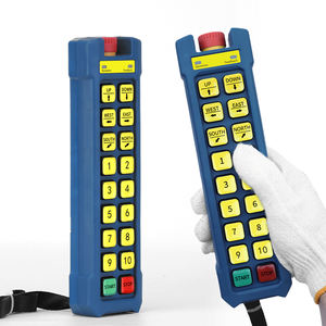 Grúa de control remoto industrial con rendimiento estable de metal de 12V para hoteles inteligentes Compatibilidad de 24V 220V - Product Image 4