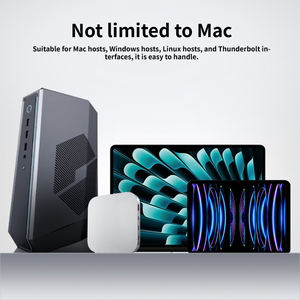Base de Conexión SSD para Mac Mini, 40 Gbps, Thunderbolt 3, M.2 NVMe 2280, Aluminio, Almacenamiento Externo, 4 TB, ITT17-T017, Mac Mini Thunderbolt - Product Image 5