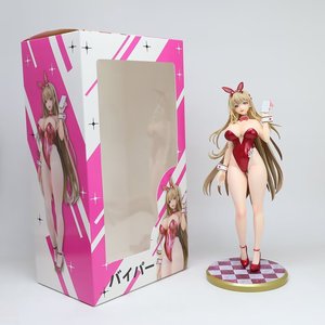 Figurine de haute qualité GK Viper Anime Girl Bunny Girl, modèle de poupée <span class=keywords><strong>sexy</strong></span>, 26 cm, collection pour adultes, décoration, cadeaux d'anniversaire - Product Image 2