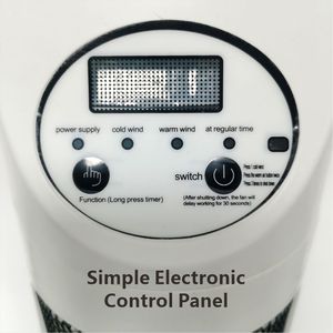 Calentador Eléctrico de Cerámica Inteligente con Temporizador, Eficiente para Hogar y Oficina, Frío/<span class=keywords><strong>Calor</strong></span>, 2000W, Ahorro de Energía, <span class=keywords><strong>Precio</strong></span> al por Mayor - Product Image 4