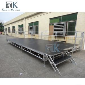 Wooden Platform Strong Loading <b>Aluminum</b> Brace Stage for Concerts Sale - Product Image 5