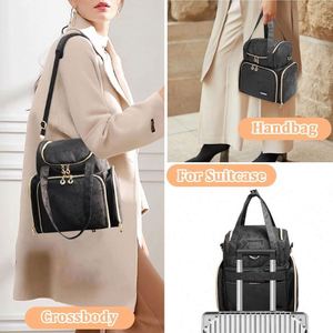 Sac à dos organisateur de vernis à ongles, échantillon gratuit, capacité de 70 flacons et une lampe à ongles, étuis et rangement pour outils de manucure, trousse de voyage pour ongles - Product Image 6