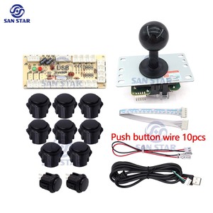 <span class=keywords><strong>Zero</strong></span> <span class=keywords><strong>Delay</strong></span> USB <span class=keywords><strong>Encoder</strong></span> Kit fai da te Sanwa kit fai da te teile usb <span class=keywords><strong>encoder</strong></span> joystick arcade buttons kit gioco arcade - Product Image 6