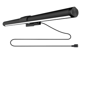 Moderne USB LED Licht leiste Schreibtisch lampe Touch-Powered & Dim mable <span class=keywords><strong>Black</strong></span> Shade Farbe für Wohnzimmer & Computer Monitor Fernbedienung - Product Image 1