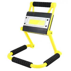 20W Ultra Bright COB LED Collapsible Work Light Rechargeable Worklight