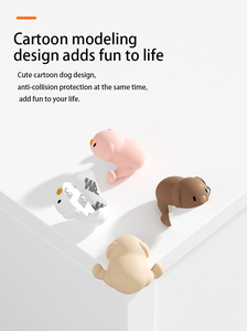 Protections d'angle en silicone anti-collision en forme de U pour les bords des tables - Design mignon - Product Image 6