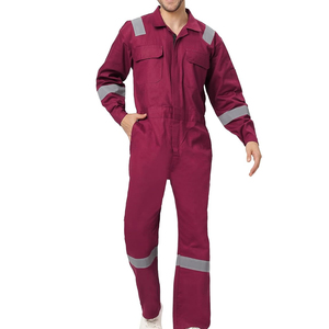 Combinaison de travail personnalisée pour hommes avec impression de logo, uniforme de sécurité, fabricant de vêtements OEM ODM, combinaison de travail - Product Image 1