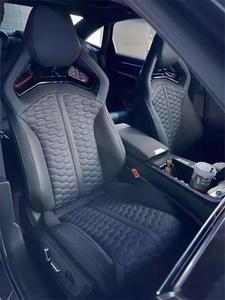 Fundas de Asientos Deportivos de Cuero Originales para <span class=keywords><strong>Audi</strong></span> A3 S3 <span class=keywords><strong>RS3</strong></span> A4 S4 RS4 Avant Allroad Sportback <span class=keywords><strong>8P</strong></span> 8V 8Y B6 B7 B8 B9 - Product Image 1