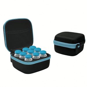 กระเป๋าเก็บอินซูลินแบบกันน้ำ น้ำหนักเบา พร้อมซิป EVA สำหรับใส่ขวดอินซูลิน ขนาดมาตรฐาน 10 มล. 6 นิ้ว - Product Image 3