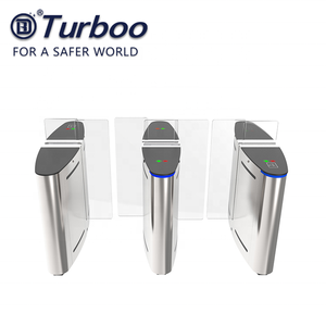 عالية الأمن بصمة المشاة التعرف على الوجه التحكم في الوصول بوابة حاجز الباب الدوار نظام للصالات الرياضية - Product Image 5