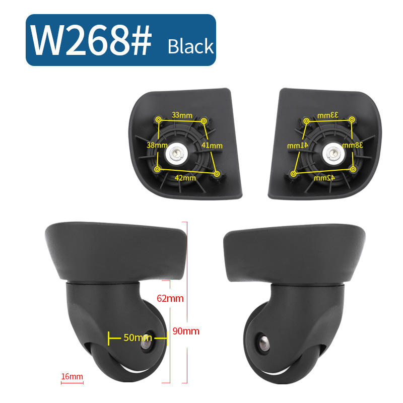 W268(2 roues) Noir