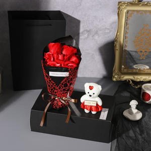 Nueva Llegada, <span class=keywords><strong>Ramo</strong></span> <span class=keywords><strong>de</strong></span> Rosas Hecho a Mano Longlive, Caja <span class=keywords><strong>de</strong></span> Embalaje <span class=keywords><strong>de</strong></span> Jabón <span class=keywords><strong>de</strong></span> Papel Personalizada para Regalo del Día <span class=keywords><strong>de</strong></span> la Tierra 2024, <span class=keywords><strong>Precio</strong></span> <span class=keywords><strong>de</strong></span> Fábrica al por Mayor - Product Image 3