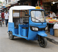 Meilleur prix Chine Vente en gros Tricycles électriques à trois roues pour passagers Tuk-tuk électrique Tricycle Auto Rickshaw Bajaj