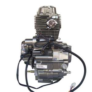 Moteur de moto 250cc Lifan CG250, démarrage électrique au pied, Hisun - Product Image 3
