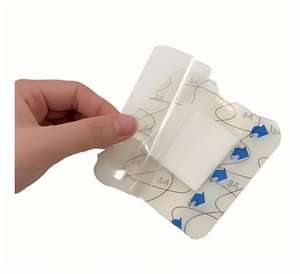 Balutan luka perak mencegah infeksi luka busa perban berperekat - Product Image 4