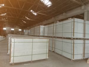 Sơn lót màu trắng mịn 6 Bảng điều khiển Bifold tủ quần áo lõi rắn Lõi Rỗng đúc cửa tủ quần áo - Product Image 4