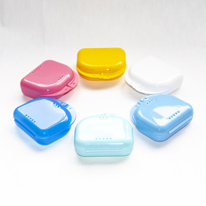Étui à prothèses dentaires Huiya 6016, étui de rangement pour appareil orthodontique, support pour appareil de rétention, étui de protection portable - Product Image 4