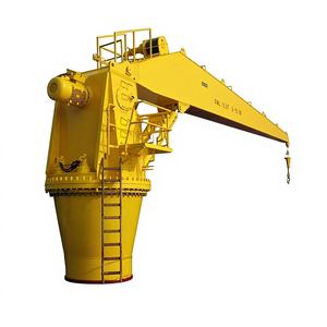 תעודת BV CCS RMRS לשימוש ימי, עגורן סיפון הידראולי עם זרוע קשיחה 1t 2t 3t 3.5t 5t סיבוב 360 מעלות °   סיבוב - Product Image 1