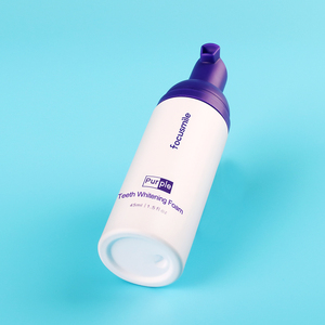 Nouvelle Arrivée Mousse Dentaire Blanchissante Menthe Poivrée V34 <span class=keywords><strong>Blanche</strong></span> Neige <span class=keywords><strong>Dentifrice</strong></span> Mousse Violette - Product Image 3