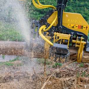 Machinerie forestière Xuvol WYJ360F, abatteuse de bois avec alimentation automatique, abatteuse de bois, tête d'abatteuse de bois - Product Image 4