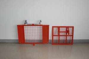 Nhà Sản Xuất Bán Buôn Thép Tự Đóng Cửa An Toàn Cửa Cho Giàn Giáo Lối Vào Và Công Nghiệp Cầu Thang Đoạn 1.6M Chiều Cao - Product Image 4