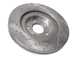 Gran oferta silenciosa, accesorios para automóviles de alta calidad, sistemas de frenos para automóviles, discos de freno 46419204HF38 para Fiat Palio 1,3 El 1,4 Y El 1,6 - Product Image 3