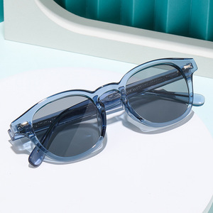 Gafas de Sol de Ojo de Gato para Mujer, Montura de Metal TR, Protección UV400, Lentes de PC, Color Negro, para Conducir, Moda 2025 - Product Image 4