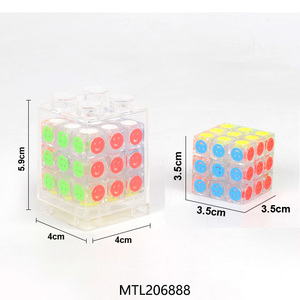 어린이 학습 교육용 장난감 35mm 3x3 스퀘어 매직 큐브 스피드 큐브 게임 큐브 완구 - Product Image 3