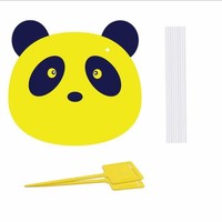 Meestverkochte fabrieksdirecte verkoop op maat gemaakte diverse maten gele kleverige plastic fruitvliegval insecten insectensticker lijmval