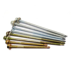 สกรูยึดแผ่นแซนวิชแบบเกลียวคู่ AF BSD CSD สกรูเจาะยึดหลังคา - Product Image 3