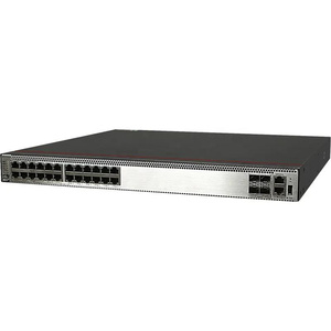S5731-H24P4XC-K 02353KHK Serie S5731-H 24*10/100/1000BASE-T PoE + 4*10GE SFP + Switch de <span class=keywords><strong>Red</strong></span> Ethernet - Product Image 3