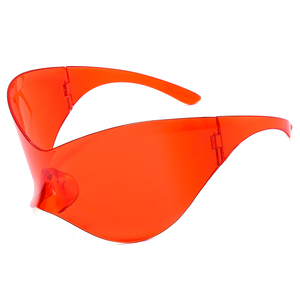 Occhiali da sole Cool retrò futuristici con uno stile Punk per <span class=keywords><strong>il</strong></span> movimento Hip Hop in occidente ed europa - Product Image 4