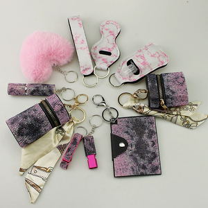 <span class=keywords><strong>2025</strong></span> Phụ Nữ Rhinestone Bling Móc Khóa An Toàn Cá Nhân Phụ Kiện Tự Vệ Móc Chìa Khóa Công Cụ Bảo Vệ Tự Bảo Vệ Nguồn Cung Cấp - Product Image 3