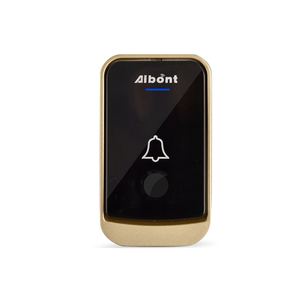 Aiben modèle Q301-BG fournisseur 1000 pieds de portée 43 sonneries bureau Ding Dong maison <span class=keywords><strong>sonnette</strong></span> sans <span class=keywords><strong>fil</strong></span> <span class=keywords><strong>carillon</strong></span> de porte - Product Image 2