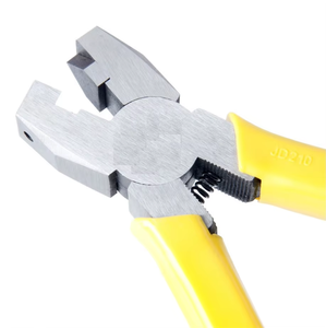 8-inch nhôm Dải kìm, hợp kim nhôm hình chữ V gấp kìm, 90 độ chéo khung ảnh cạnh đóng kìm - Product Image 5