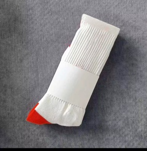 Oem mẫu miễn phí người đàn ông phụ nữ tùy chỉnh thực hiện logo thể thao vớ cotton unisex dày bóng rổ thể thao quần vợt chạy thời trang vớ - Product Image 3
