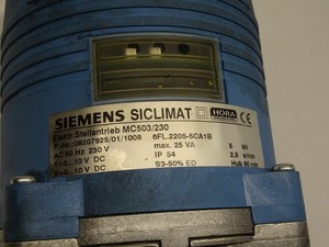 ตัวกระตุ้น6FL2205-5CA1B Hora MC503 230 6FL22055CA1B ชุด PLC - Product Image 3