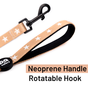 맞춤형 폴리에스터 네오프렌 강아지 하네스 세트 목줄 개인 맞춤 색상 통기성 편안한 낮은 MOQ OEM 공급업체 - Product Image 3