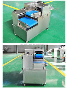 Máquina para cortar en cubitos de carne fresca a la venta Máquina cortadora de cubos de carne fresca de acero inoxidable - Product Image 4