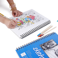 Impresión de Cuadernos Espirales Personalizados A3 A4 OEM con Encuadernación Espiral para Escribir Texto