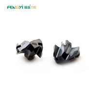 Tête de forage standard indexable à douille en carbure personnalisable Fengyi pour le traitement des métaux et de l'acier en usine